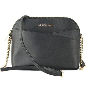 Michael Kors jet set dome medium purse